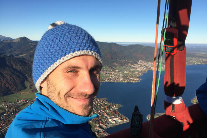 Ballooning Tegernsee