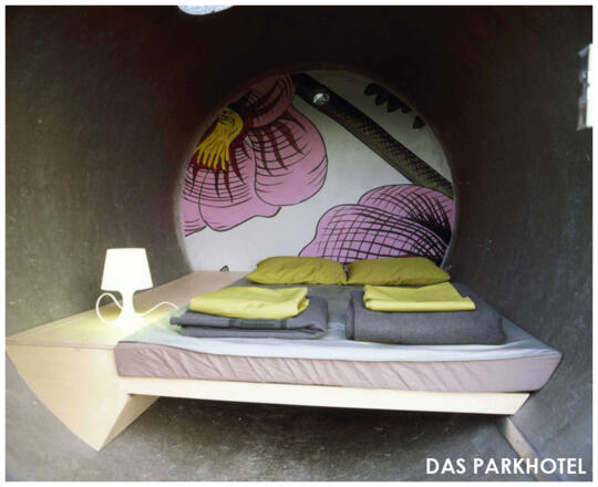 Parkhotel Innenansicht