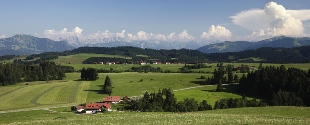 Blick auf Hellengerst