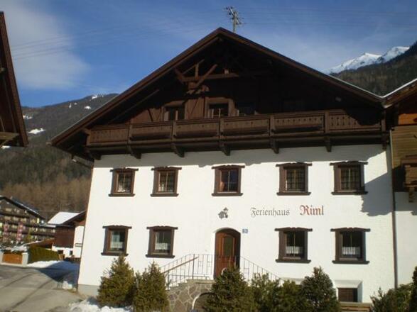 Ferienhaus Riml im Winter