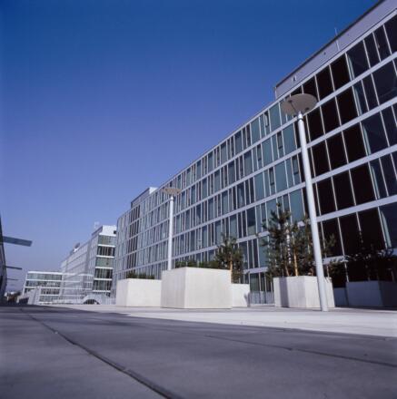 TECHCENTER Linz-Winterhafen außen