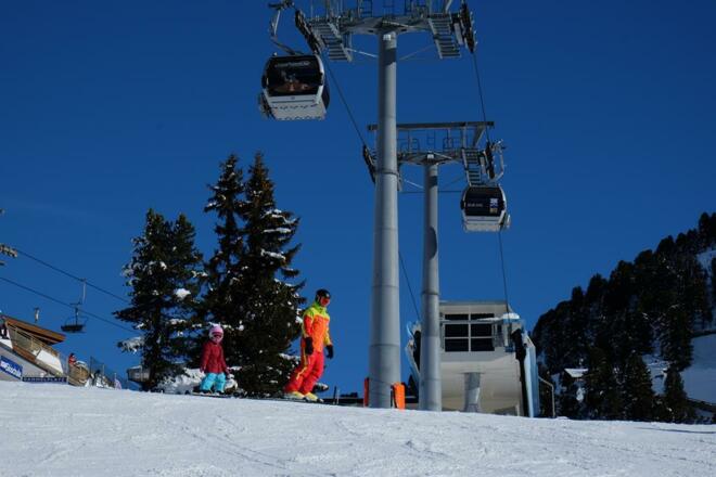 Skigebiet Hochoetz - Kinderskikurs