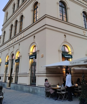 Tambosi am Hofgarten