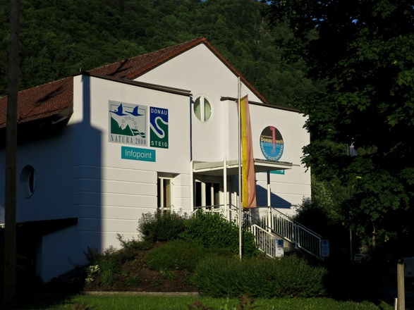Eingangsbereich zur Donau-Welt
