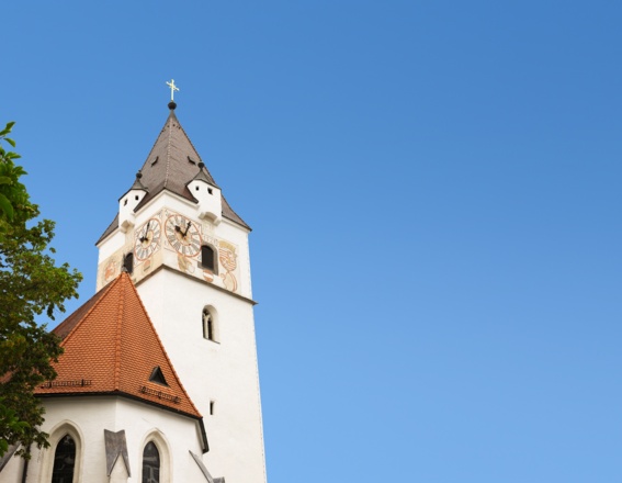 Kirchturm Stadtpfarrkirche Hl. Jakpb d.Ä.
