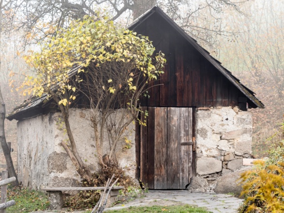 Altes Brotbackhäusl