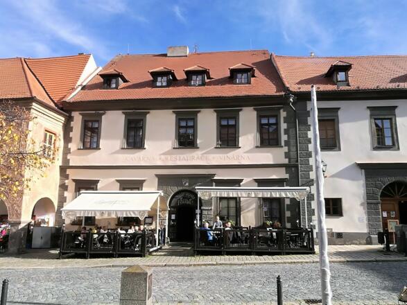 Prachatice im Jahre 2021