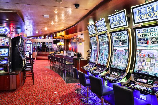 Casino Linz innen