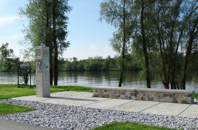 Römer-Rastplatz Au an der Donau