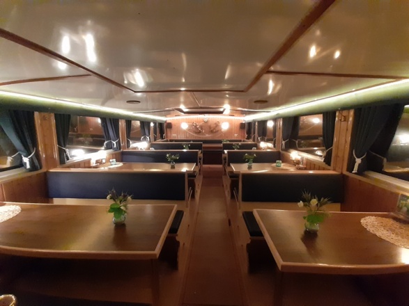 MS Sissi - Unterdeck