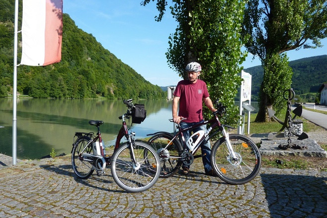 E-Bike-Verleih