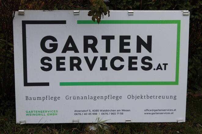Garten Services Weingrill GmbH.