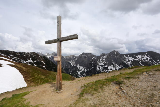 Draugsteintörl, 2.077 m