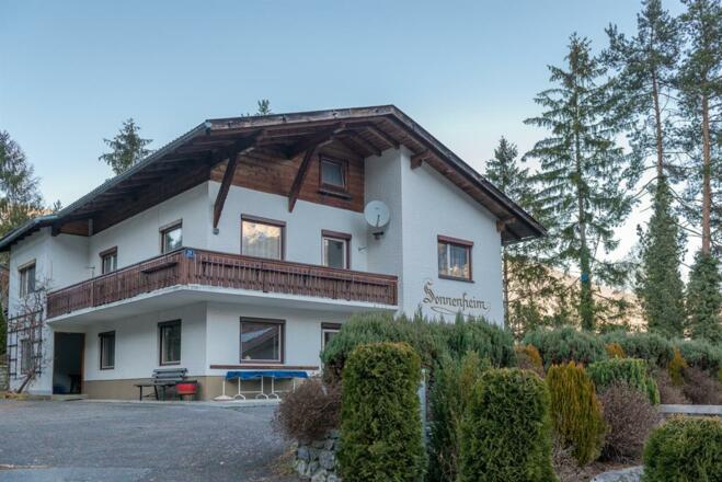 Hausansicht vorne