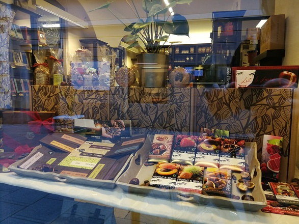 Xocolat Auslage