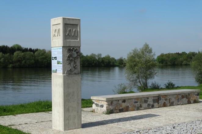 Römer-Rastplatz Au an der Donau