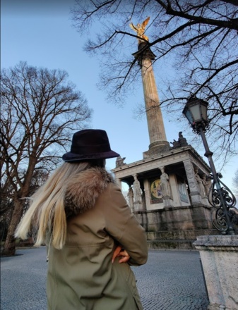 Friedensengelsäule Cameo :-)