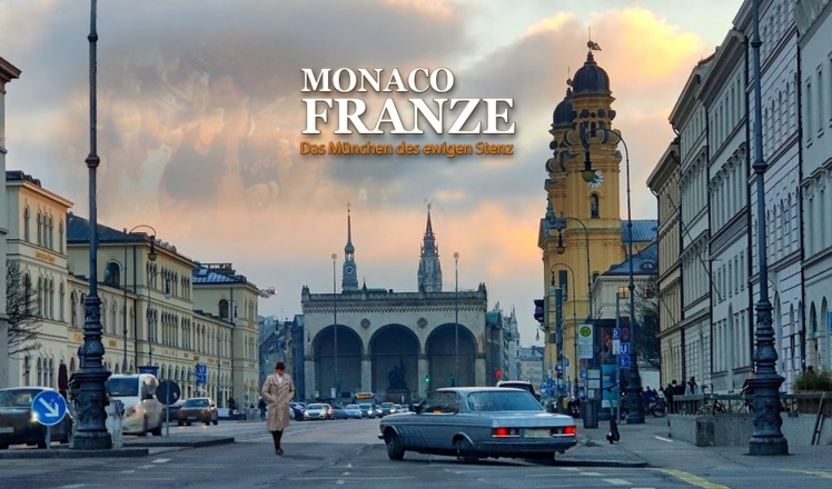 Monaco Franze - Das München des ewigen Stenz