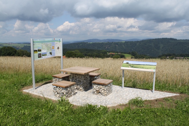 Panoramablick Esternberg