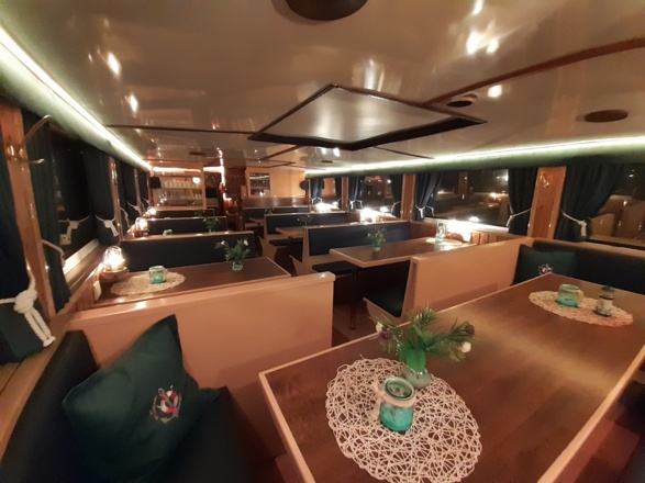 MS Sissi - Unterdeck