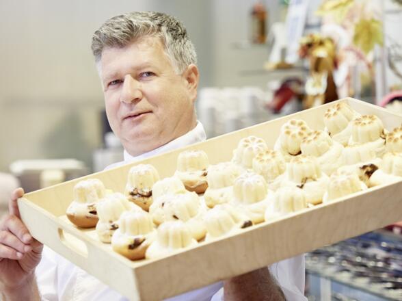 Cafe & Konditorei Schörgi_Grein_151006_379©WGD Donau Oberösterreich Tourismus GmbH-Peter Podpera