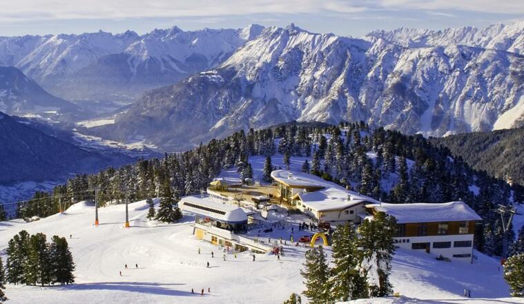 Skigebiet Hochoetz