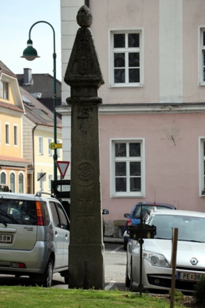 Der Pranger - die Schandsäule