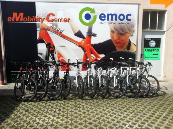 unsere Verleihflotte