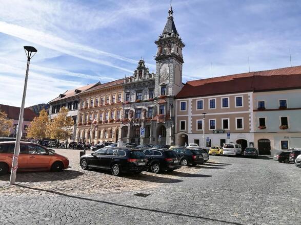 Prachatice im Jahre 2021