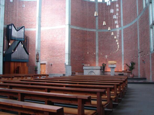 Pfarrkirche zur Hl. Theresia, ©Ing. Emmerich Gaigg, Pfarre Linz-St.Theresia