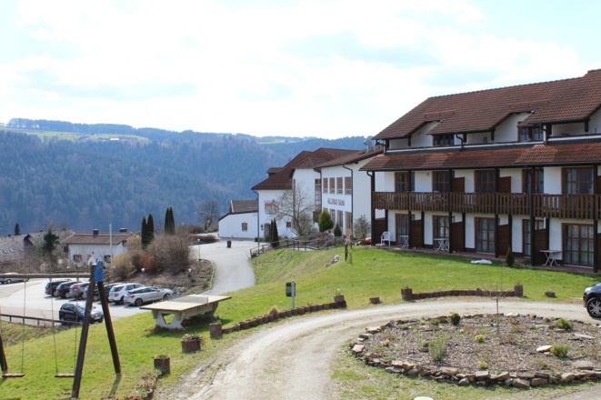 Ferienwohnung Donaublick Außenansicht