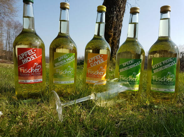 Produkte_(c)Mostkellerei_Fischer