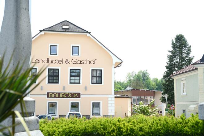 Unser Landhotel von außen