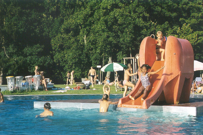Badespaß in der Wellnessoase Hummelhof