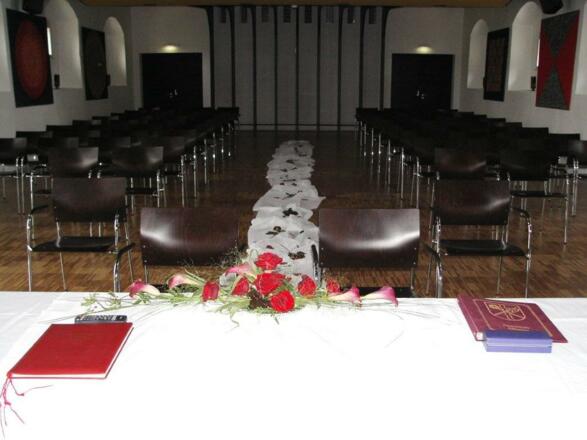 vor standesamtlicher Trauung