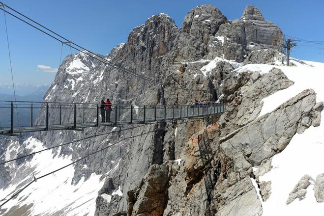 Hängebrücke Dachstein