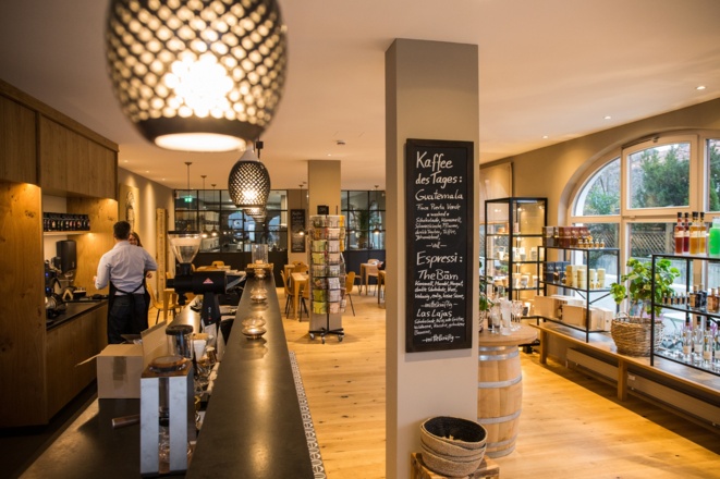Erste Tegernseer Kaffeerösterei