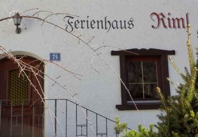 Ferienhaus Riml in Habichen