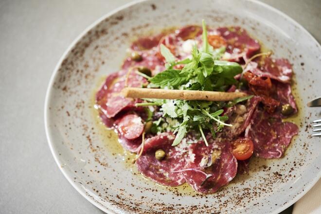 Rindercarpaccio