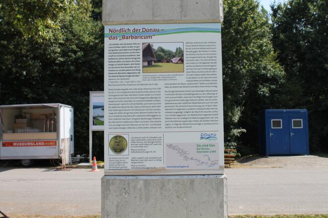 Römer-Rastplatz Mitterkirchen