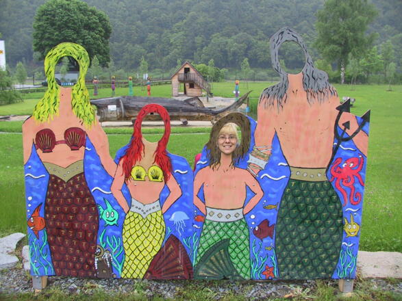 Fotopoint \"Nixenfamilie\"