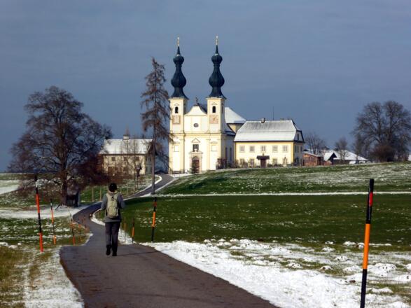 Wallfahrtskirche Maria Bühel.