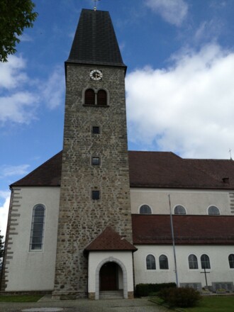 Pfarrkirche Pühret