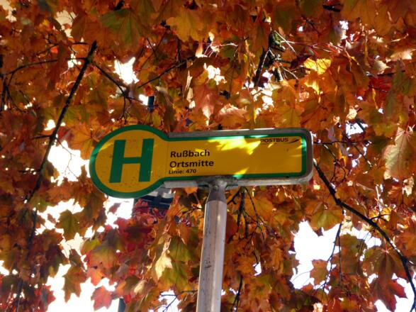 Ausgangspunkt in Rußbach.