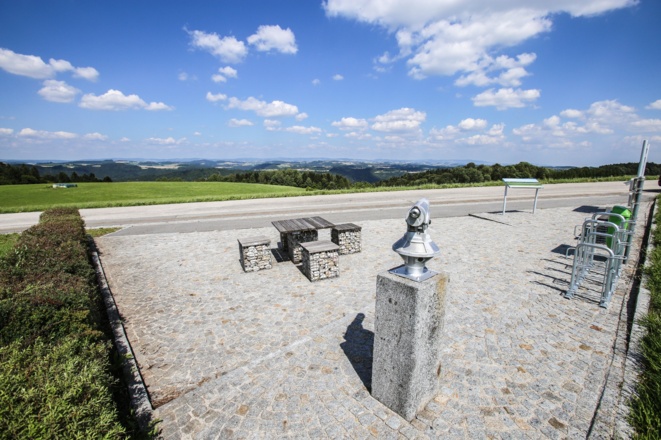 Panoramablick Paschinger Hügel | Sauwaldpanoramastraße