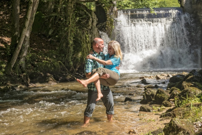 Donausteig Gießenbachmühle Stillensteinklamm