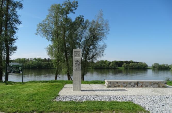 Römer-Rastplatz Au an der Donau