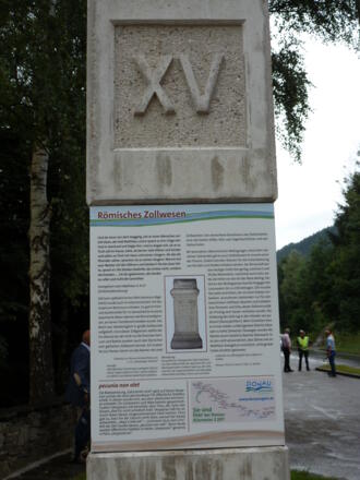 Römer-Rastplatz Vichtenstein