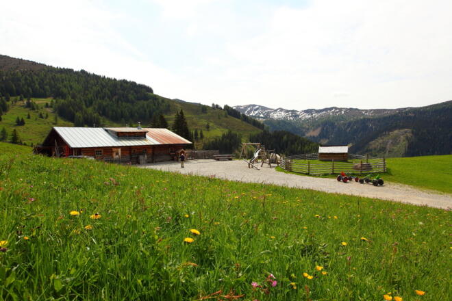 Unterwandalm, 1.600 m