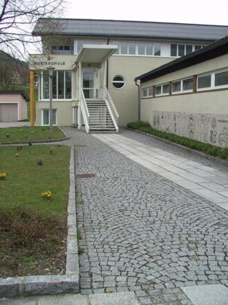 Aufgang Musikschule